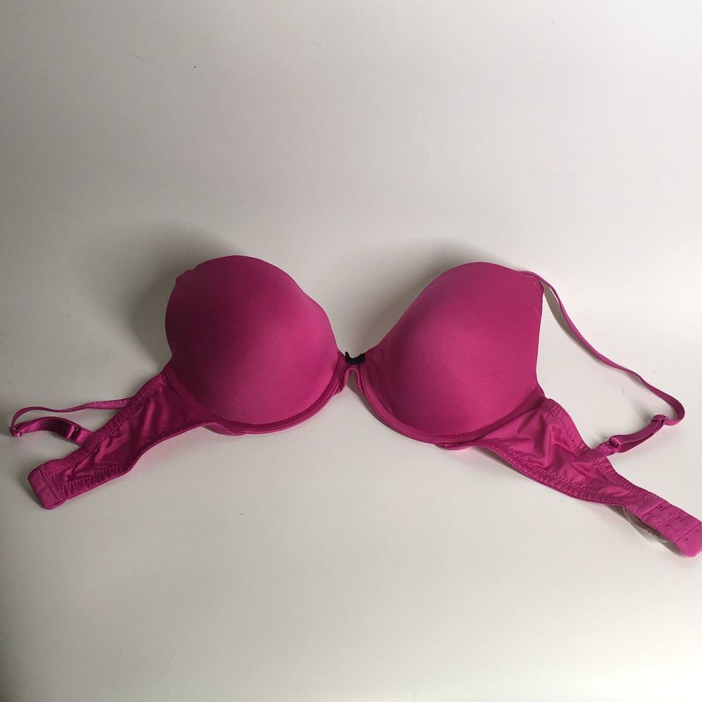 M Pink Fuchia Push Up  Bra Woman's Size 34D